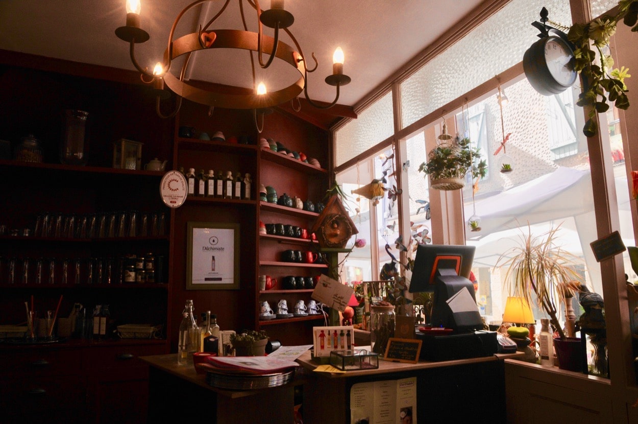 パリ郊外の街シュヴルーズ名産のシロップ屋さん