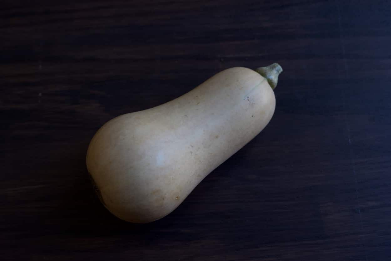 かぼちゃ Courge butternut (バターナッツ) フランスの秋の味覚