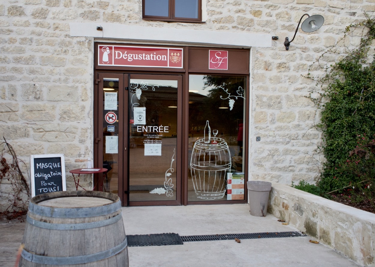 南仏ユゼスのサン・フィルマンワイナリー