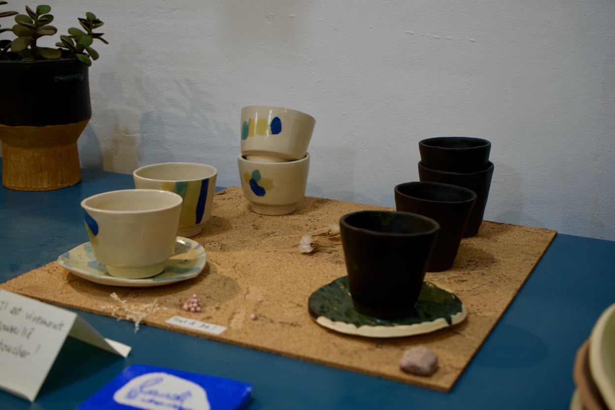 サン=カンタン=ラ=ポテュリで出会った器