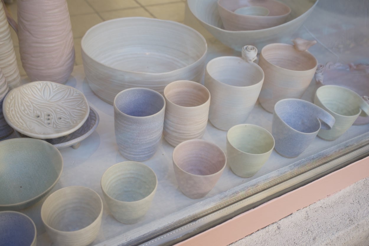 サン=カンタン=ラ=ポテュリで出会った器