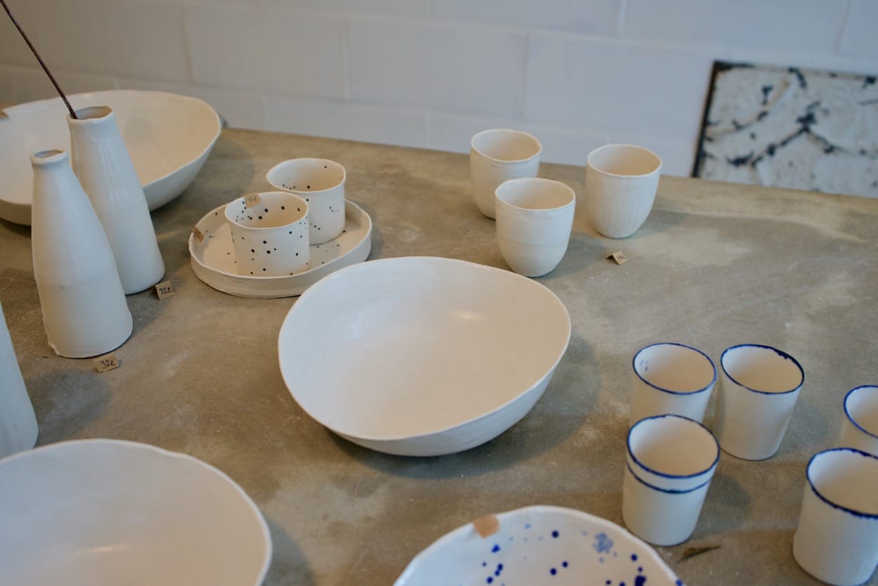 ユゼスで出会った器