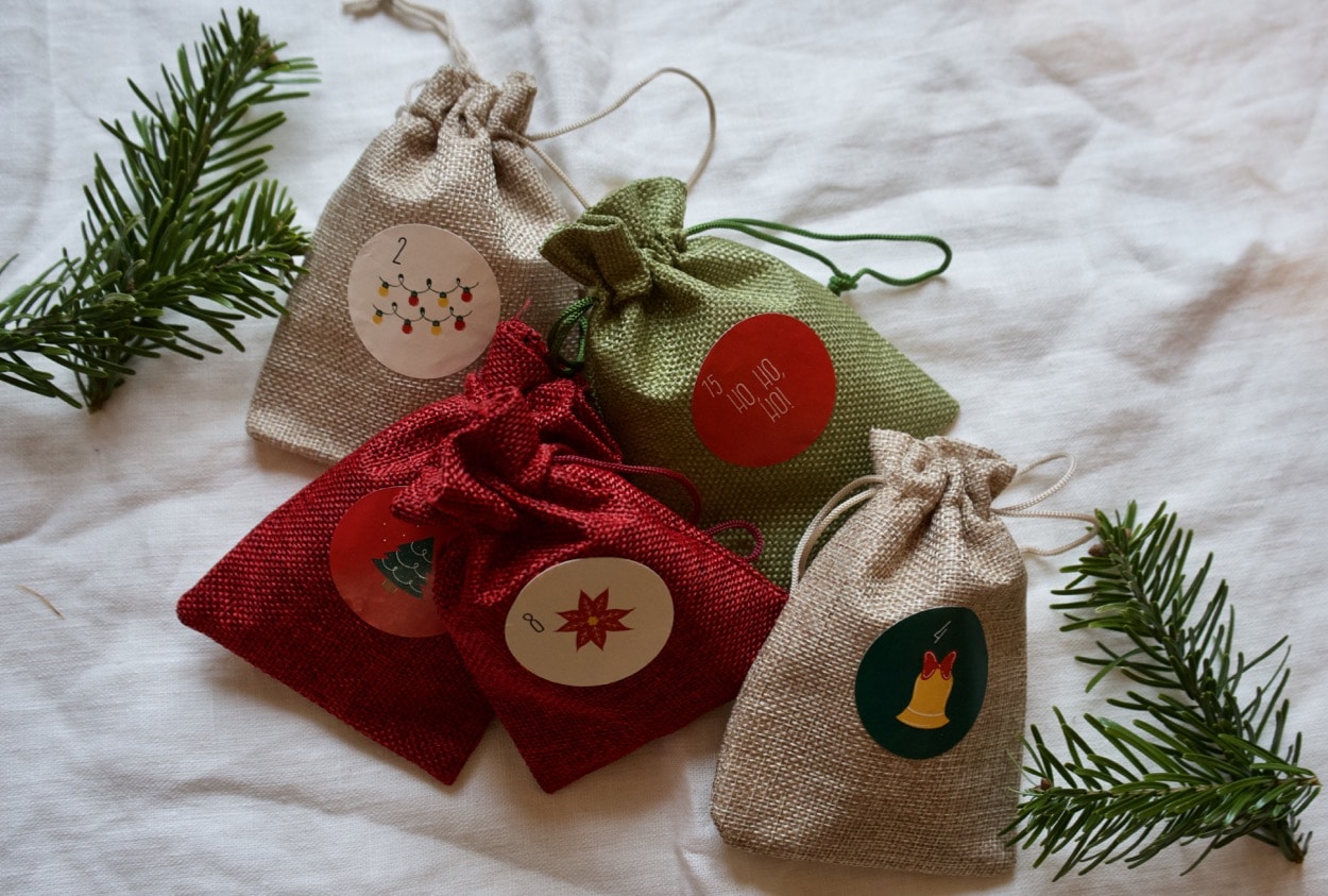 手作りアドベントカレンダー