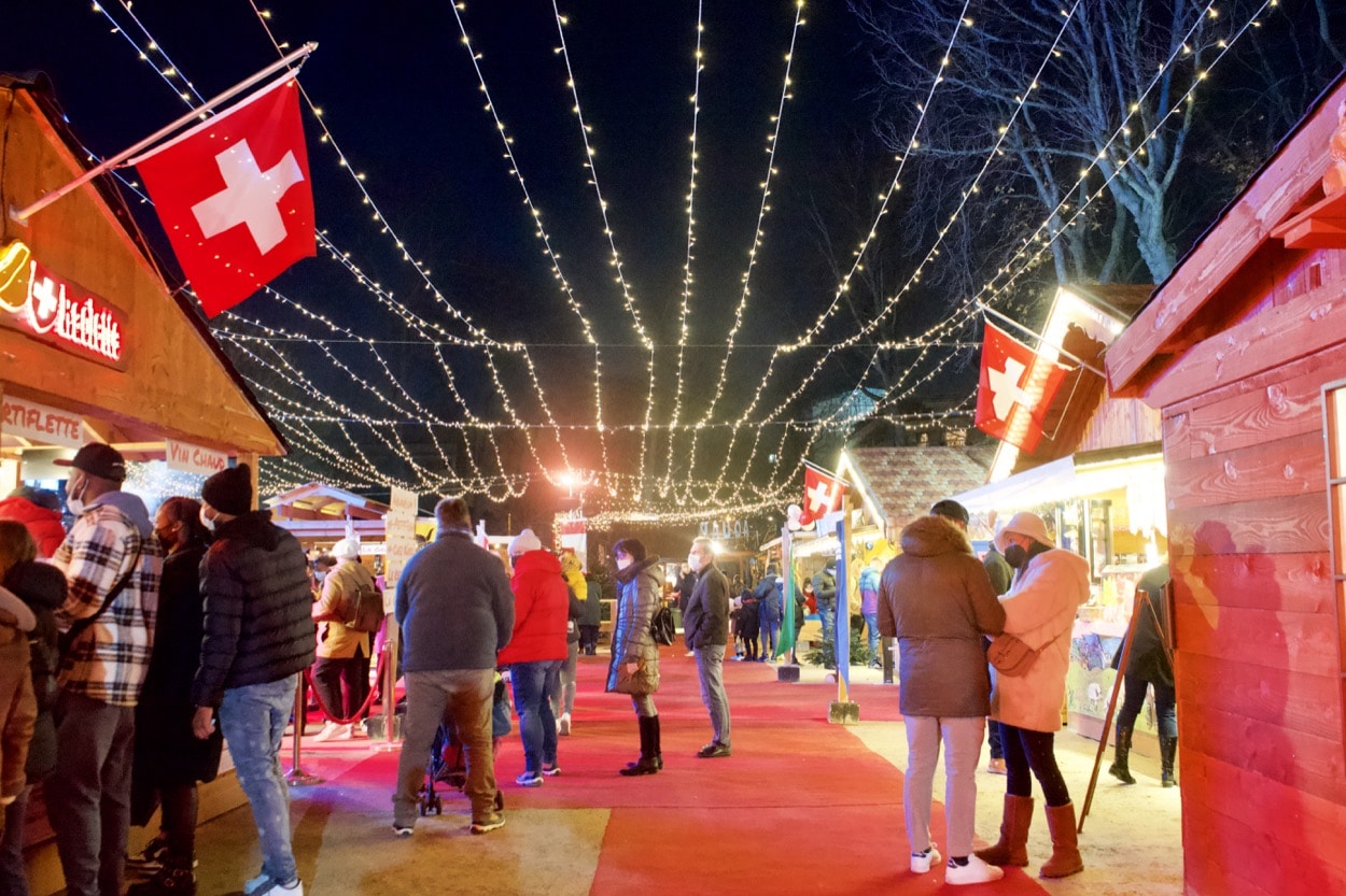 パリのマルシェドノエル