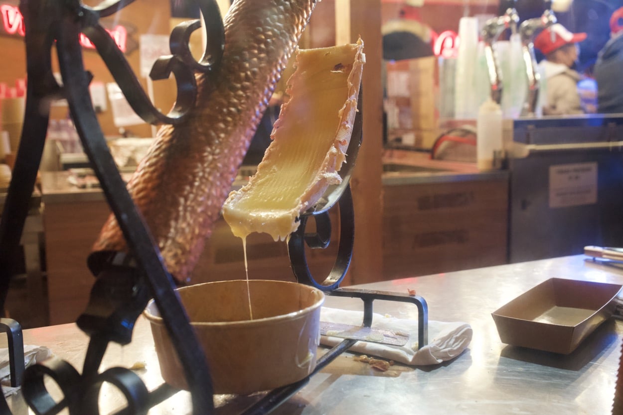 ラクレットチーズ