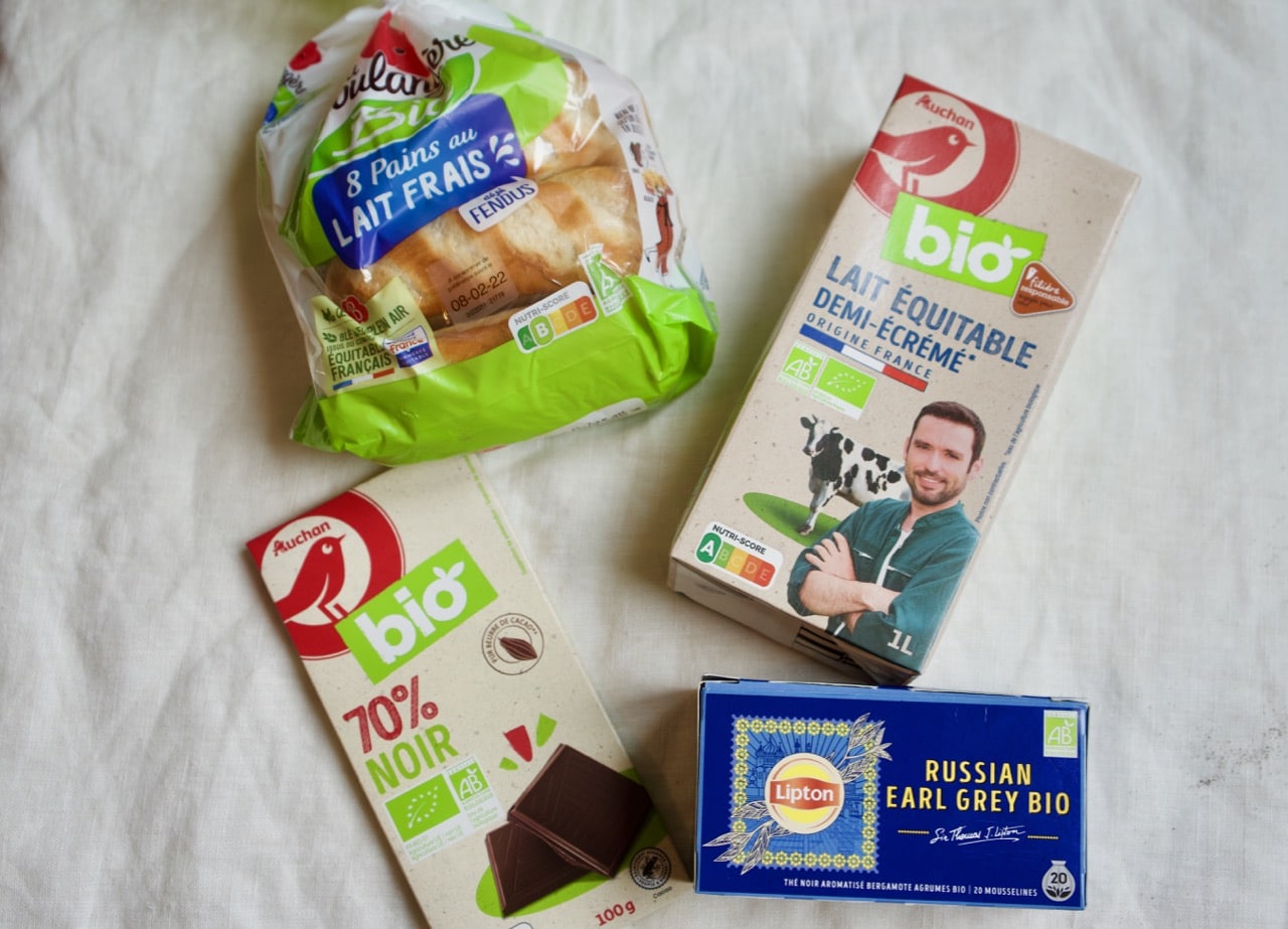 フランスのオーガニック製品