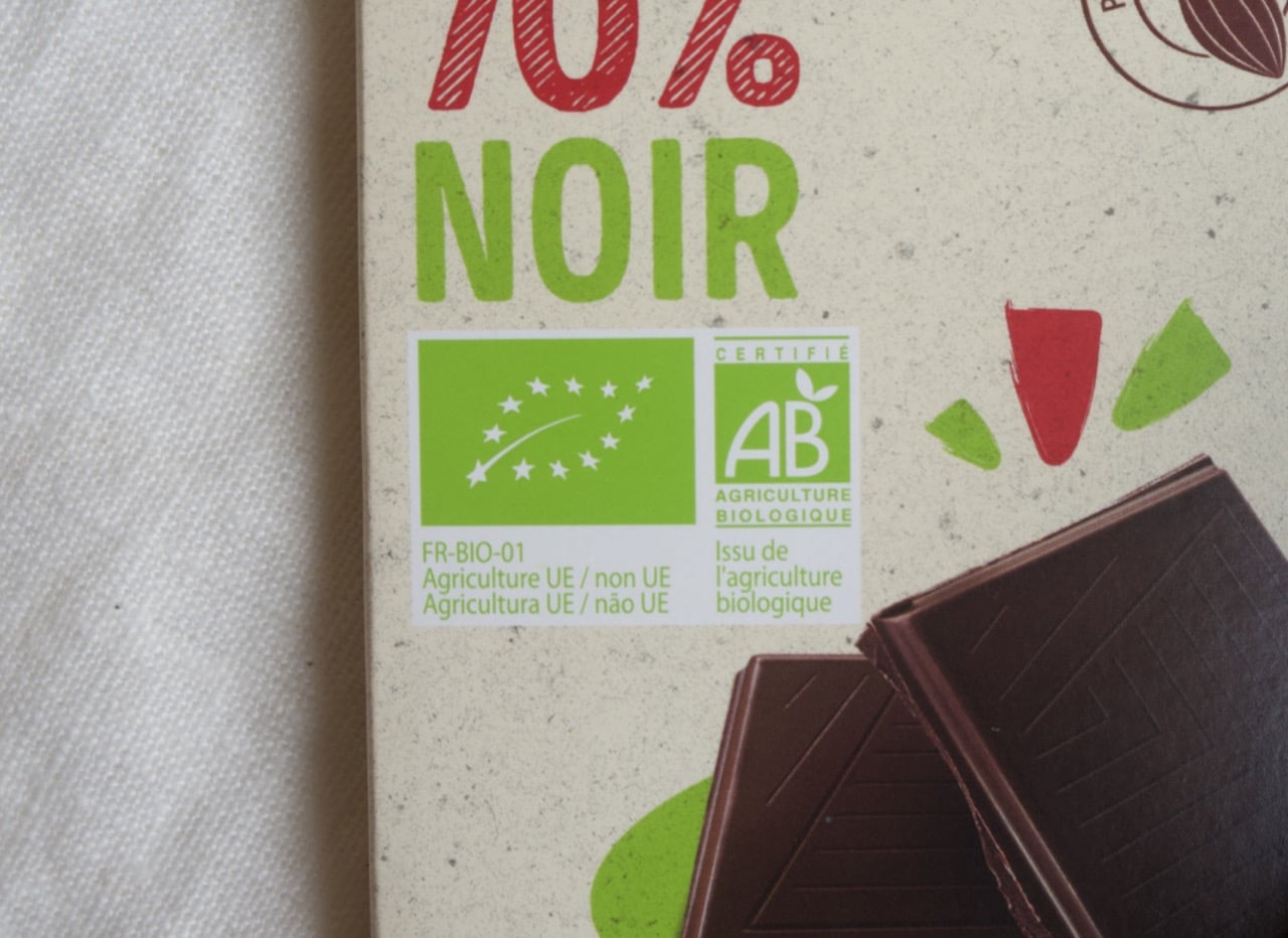 オーガニックの認証マーク