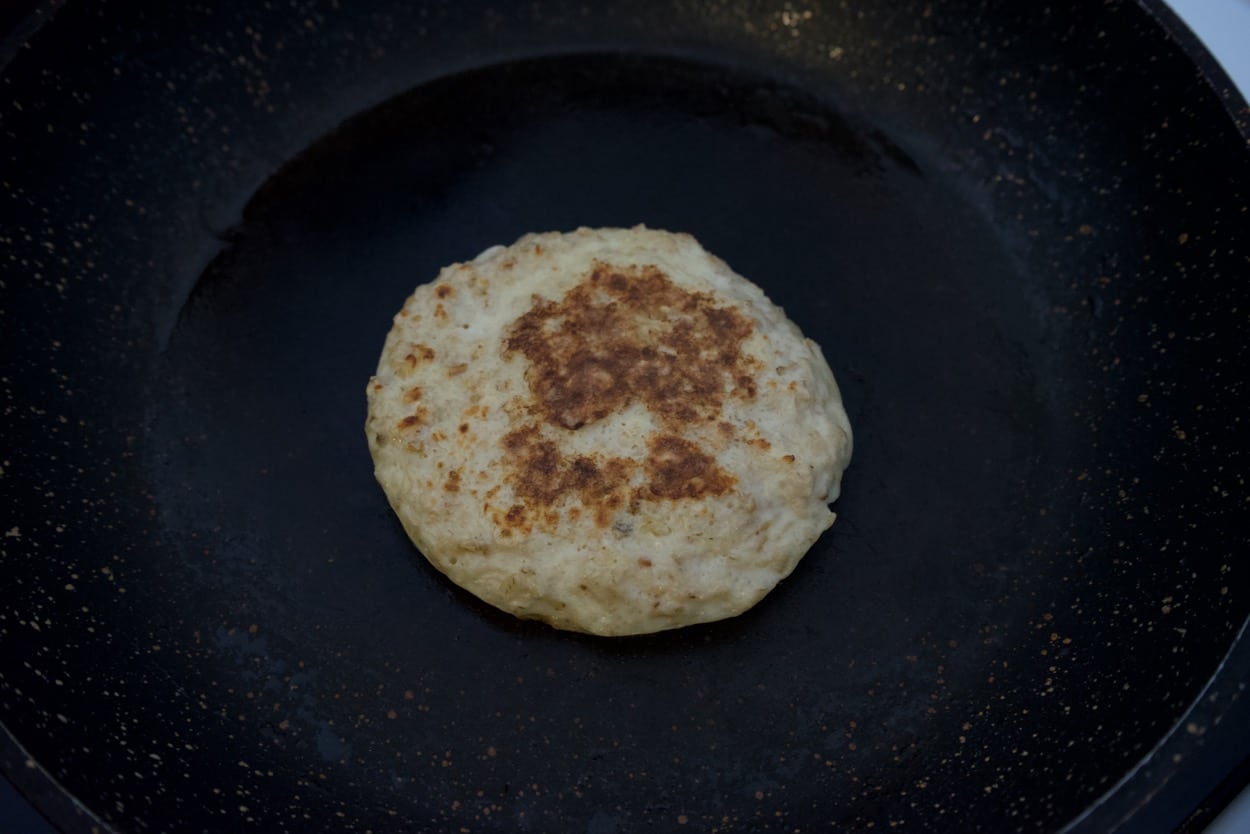 オートミールのパンケーキ