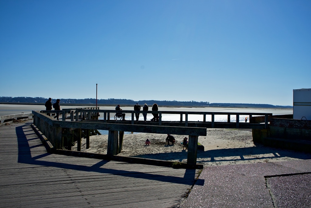 ル・クロトワの河口