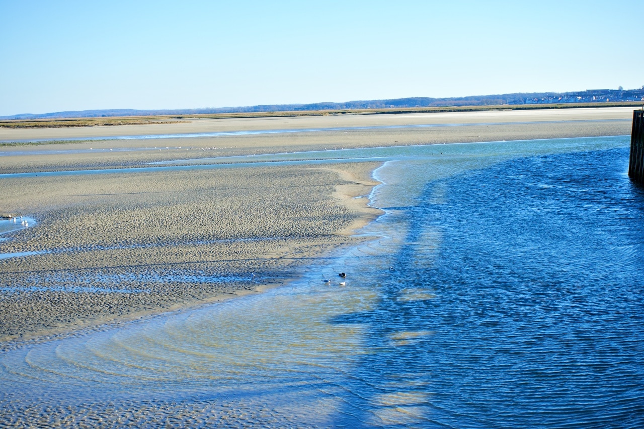 ル・クロトワの河口