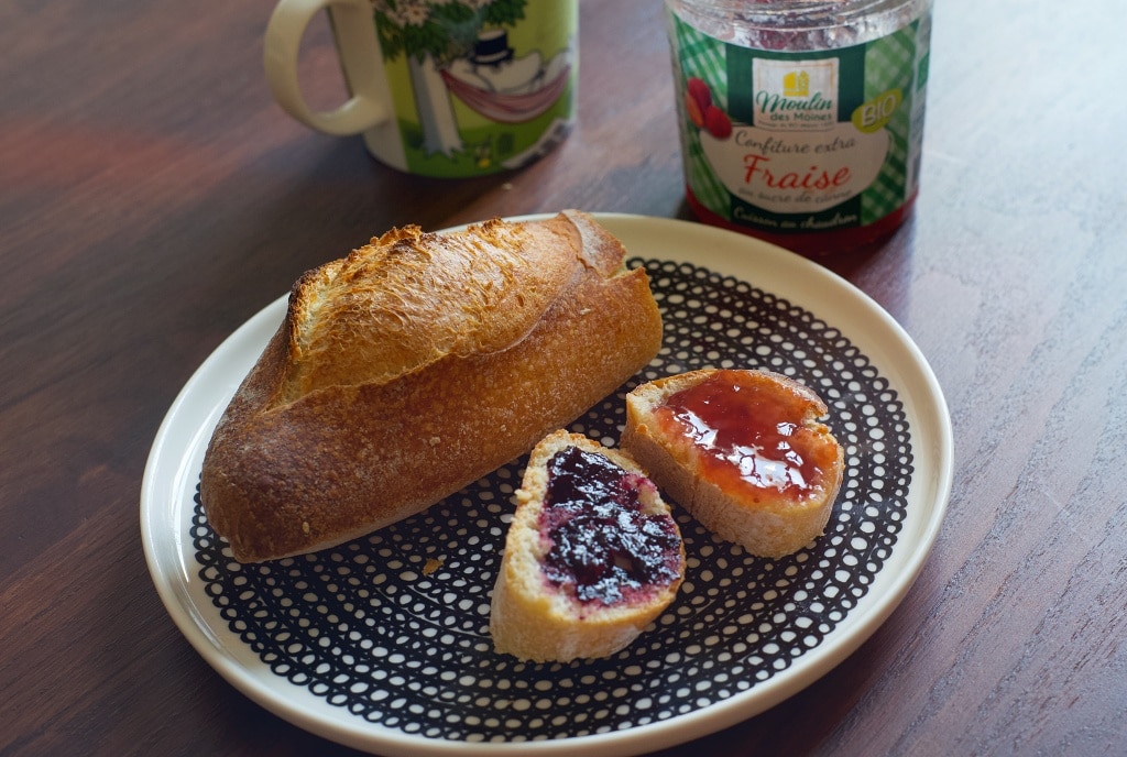 バゲットとタルティーヌ