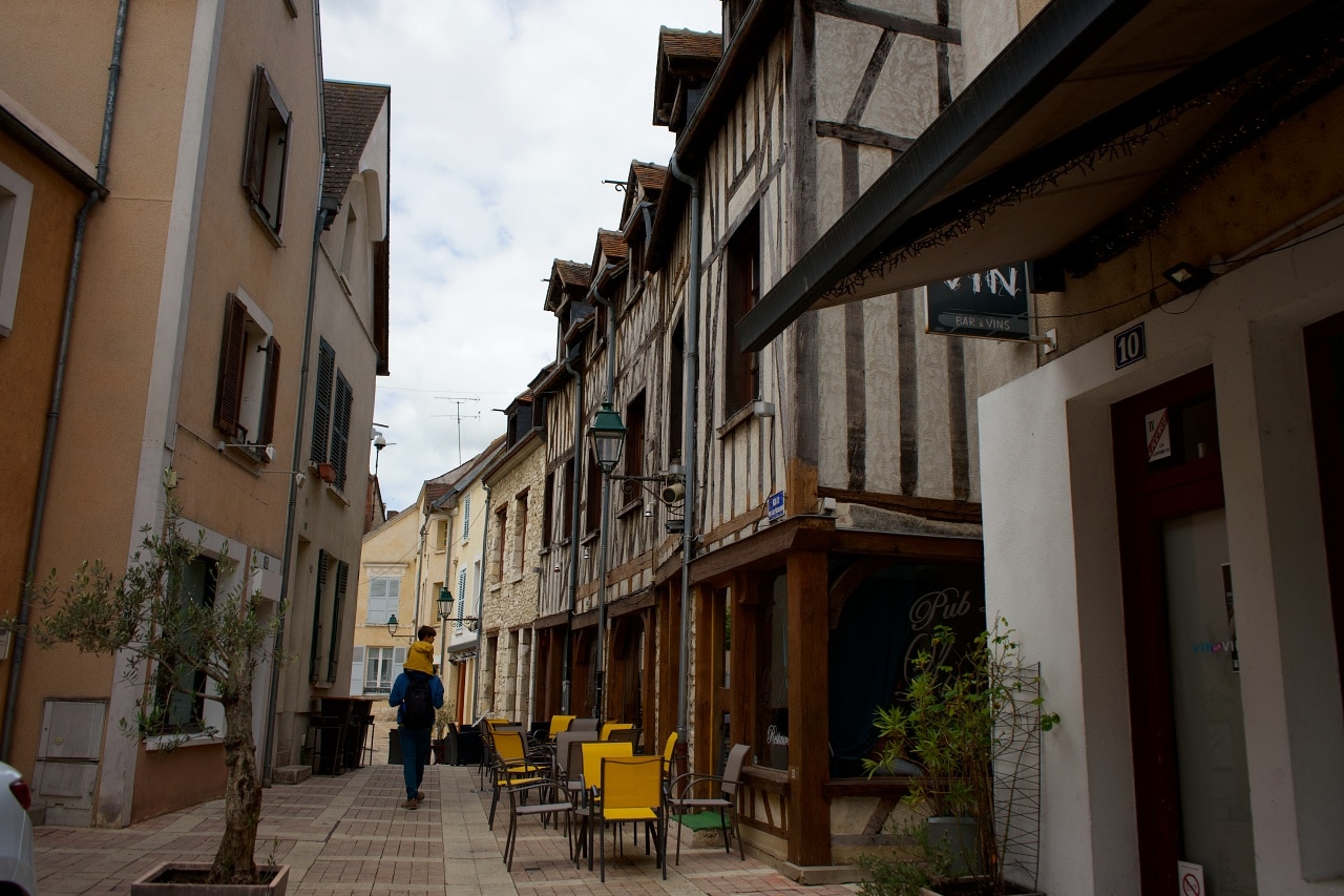 モンタルジの街並み