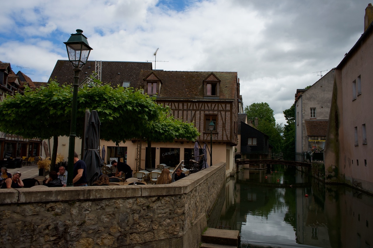 モンタルジの運河