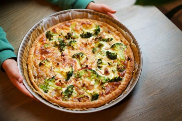 フランスのお惣菜レシピ２　ほっこりと美味しい家庭の味〜キッシュ〜