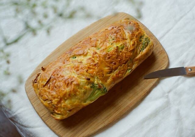 フランスのお惣菜レシピ３　〜ケークサレ〜