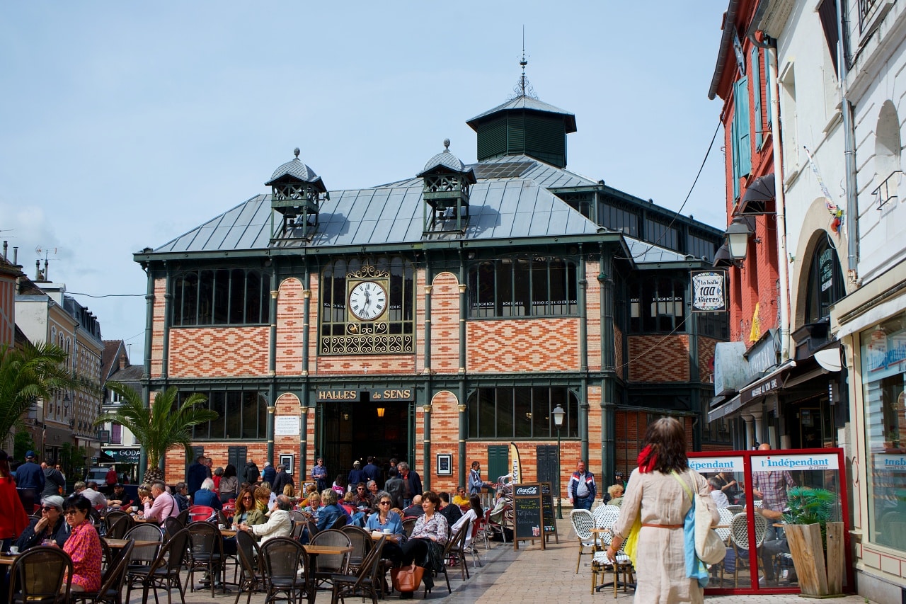 サンスのマルシェ