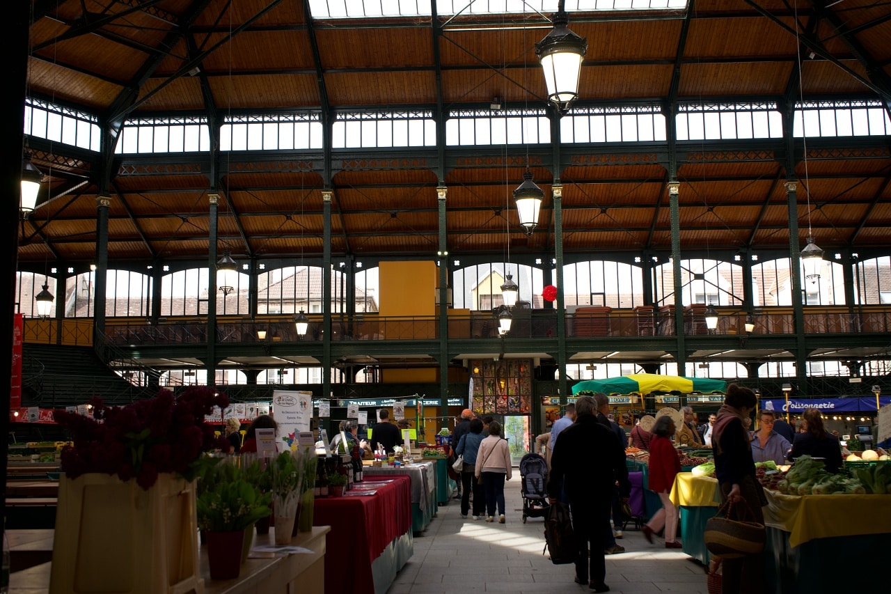 サンスのマルシェ