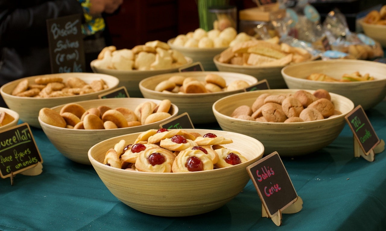 サンスのマルシェ