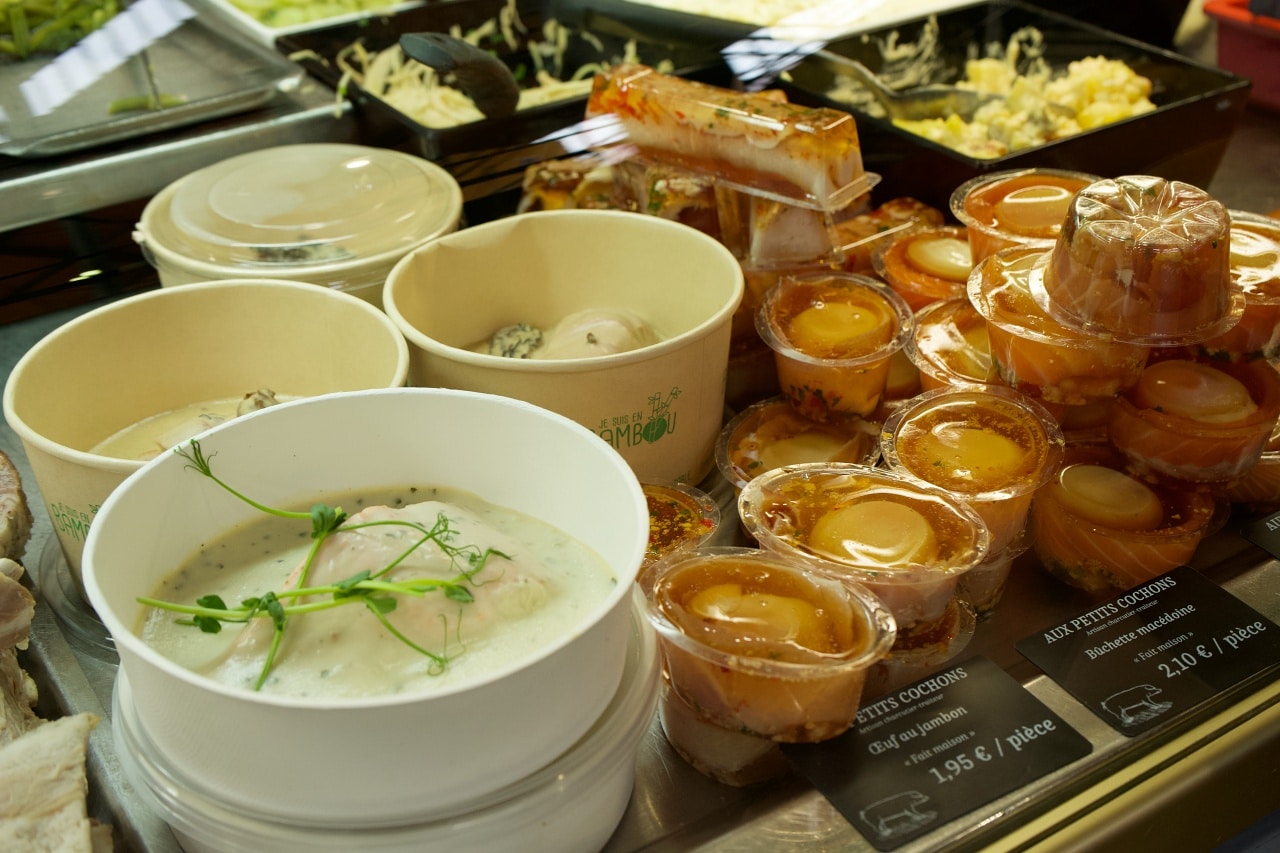 サンスのマルシェ