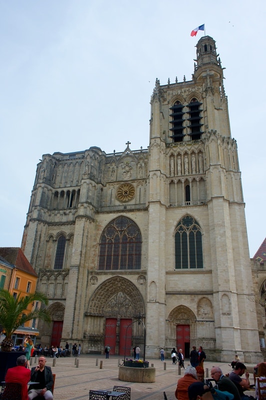 サンスのサンテティエンヌ大聖堂