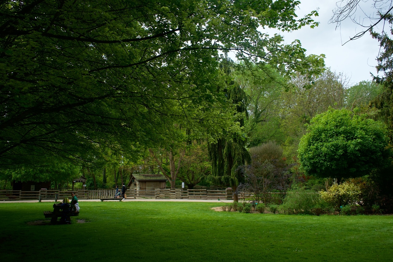 サンスのムーラン・ア・タン公園