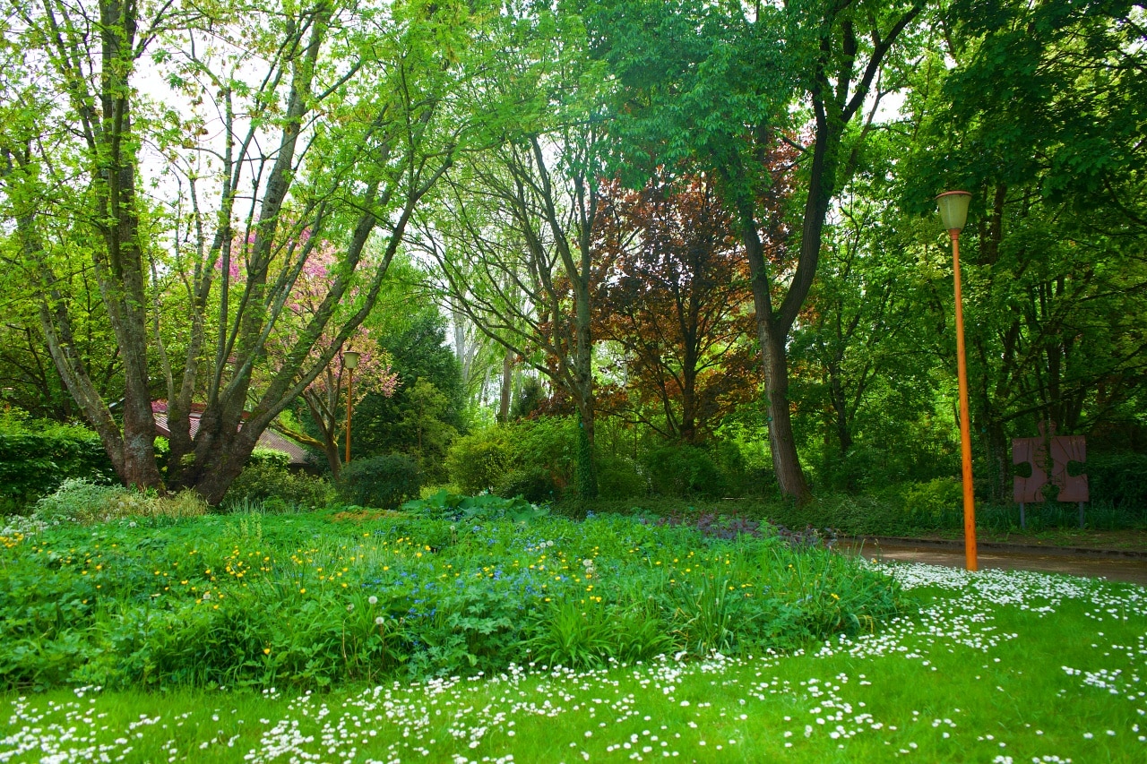 サンスのムーラン・ア・タン公園