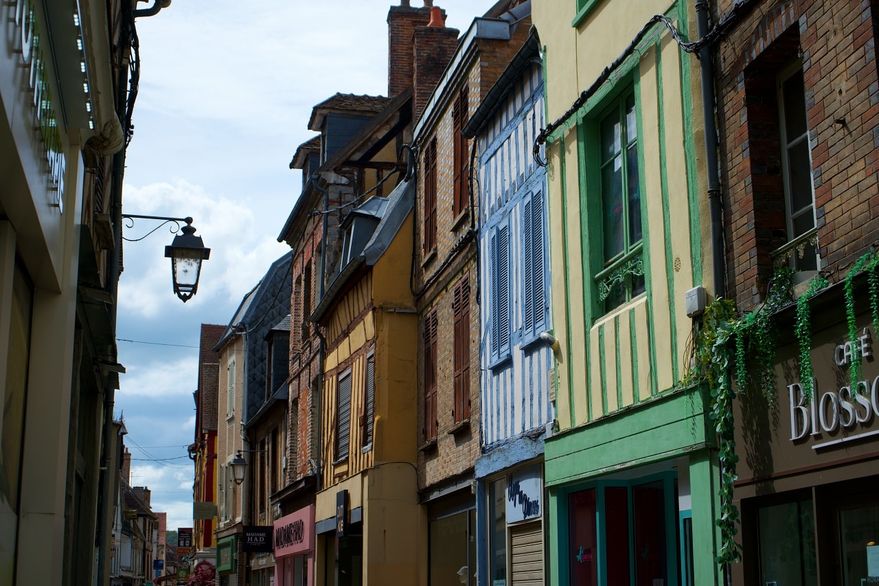 サンスの街並み