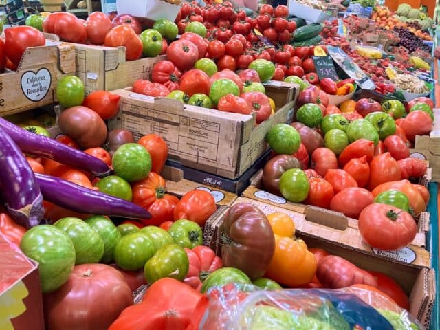 フランスのお惣菜レシピ４　〜夏の定番タブレ〜