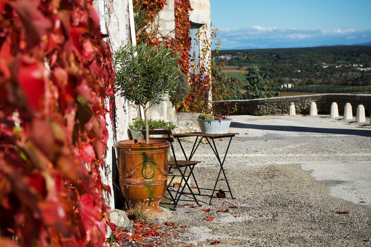 フランスの田舎の小さな庭やスペースのガーデニング
