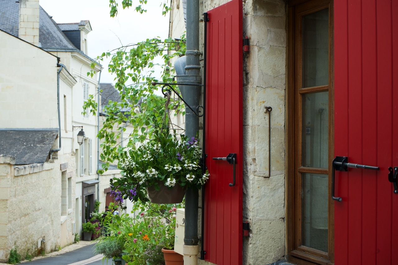 フランスの田舎の小さな庭やスペースのガーデニング