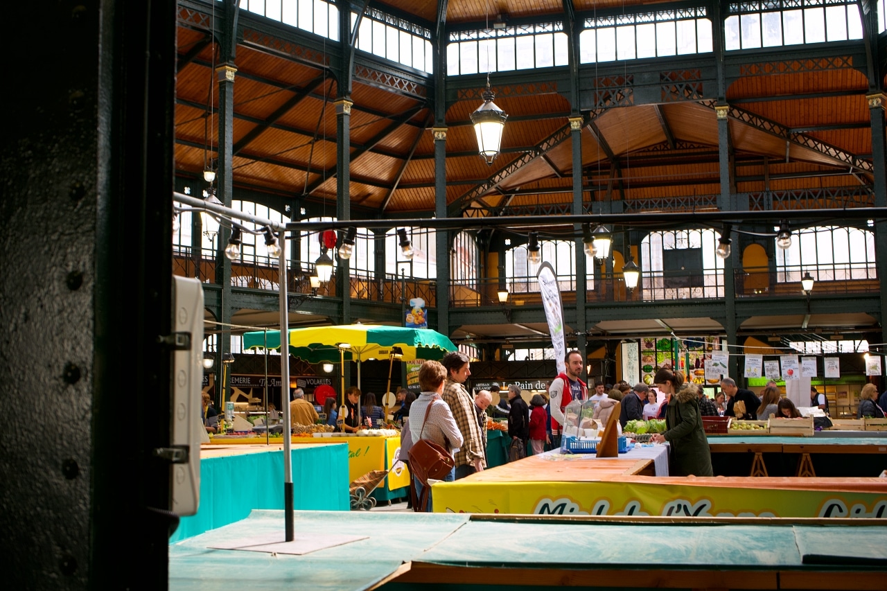 フランスのマルシェ