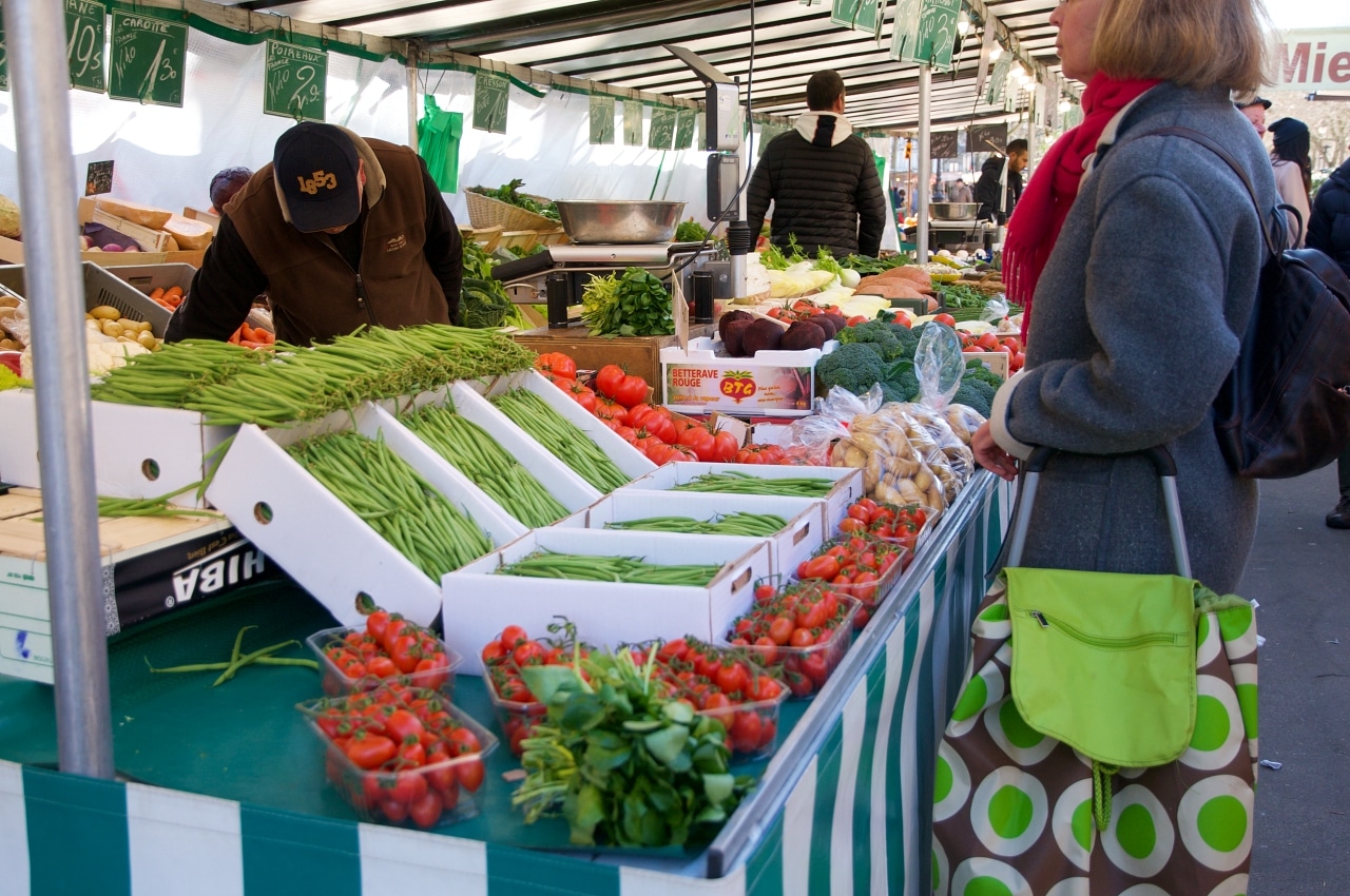 フランスのマルシェ