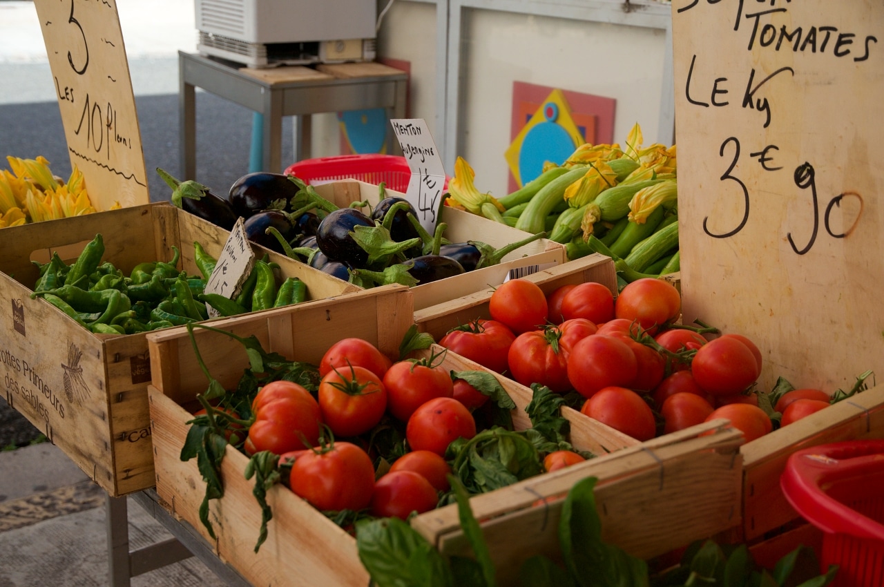 フランスのマルシェ