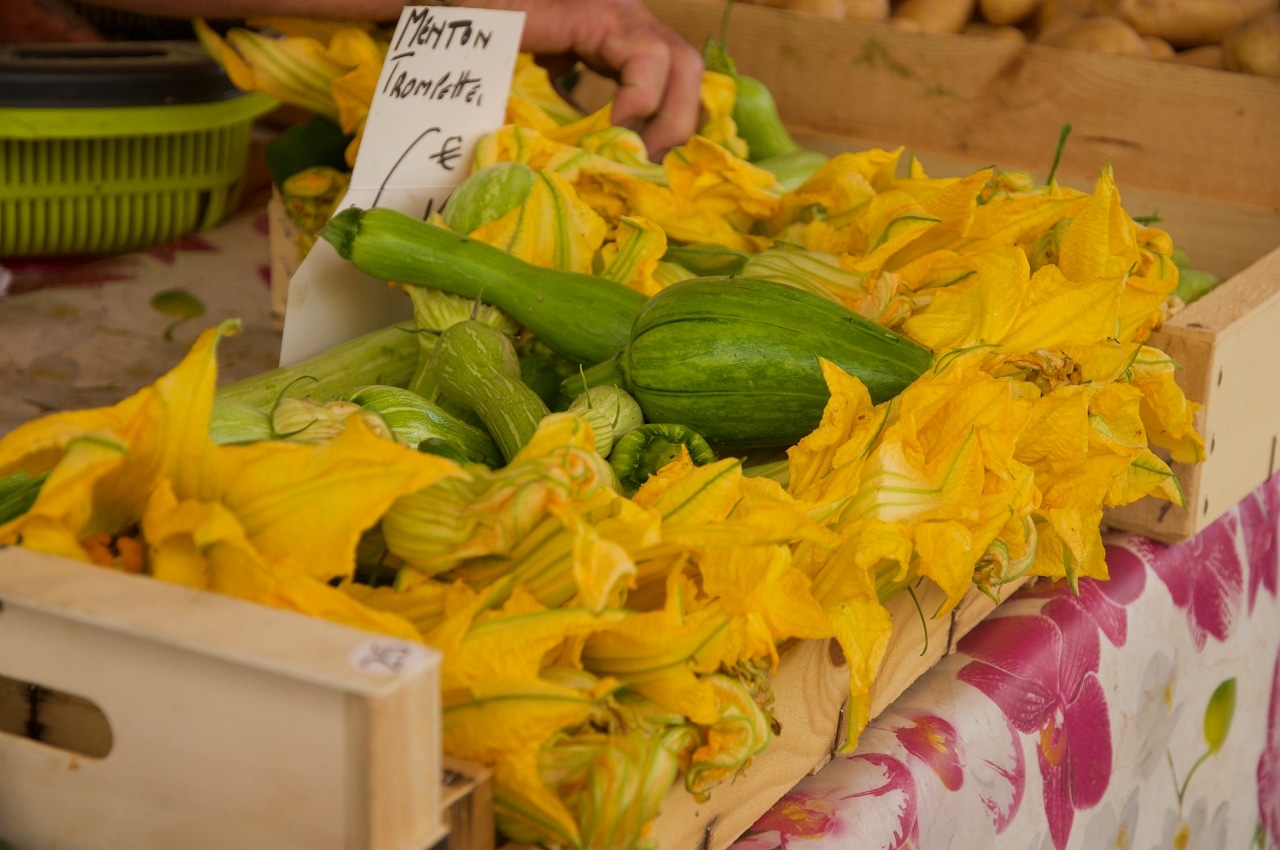 フランスのマルシェ