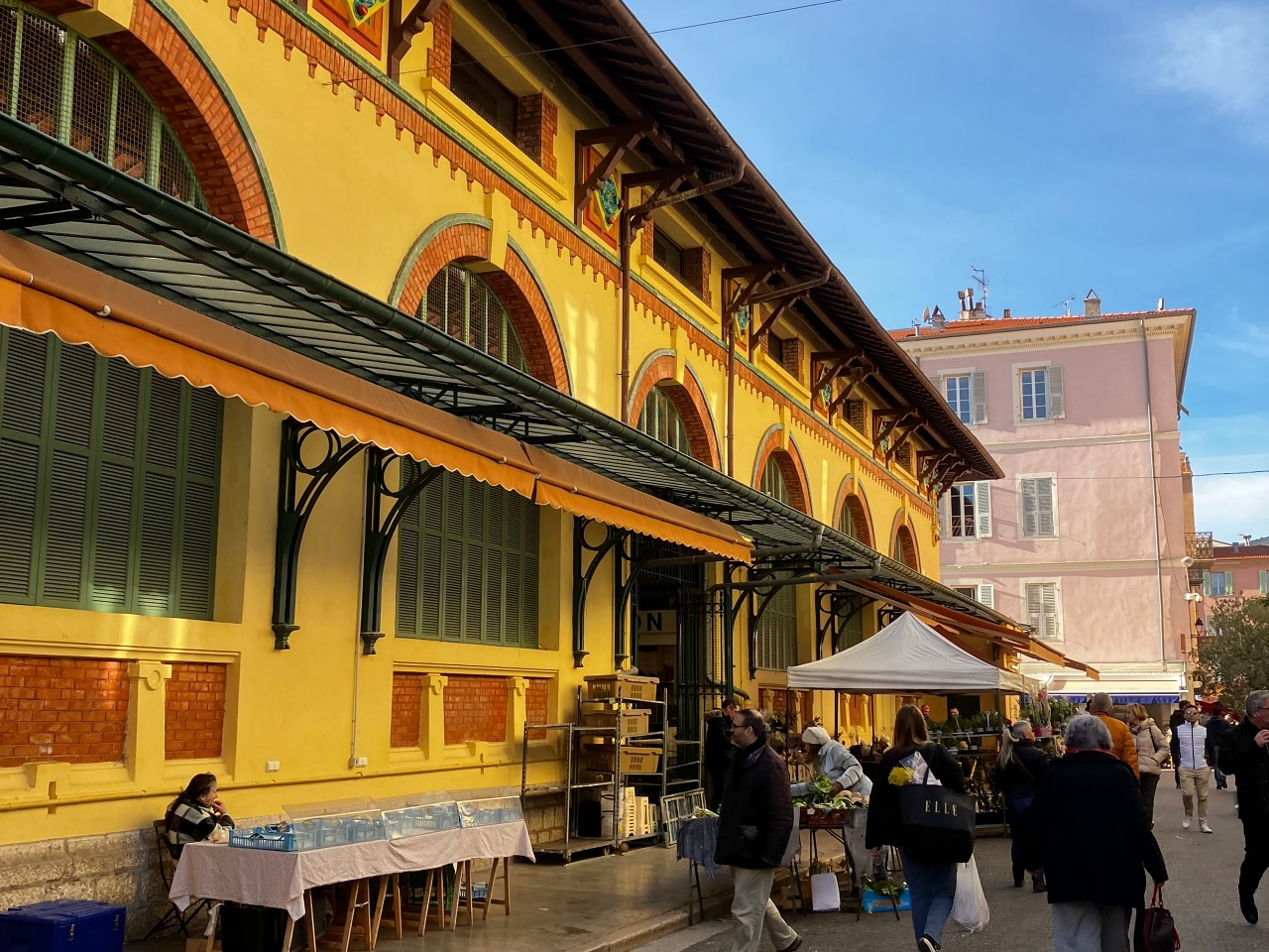 フランスのマルシェ