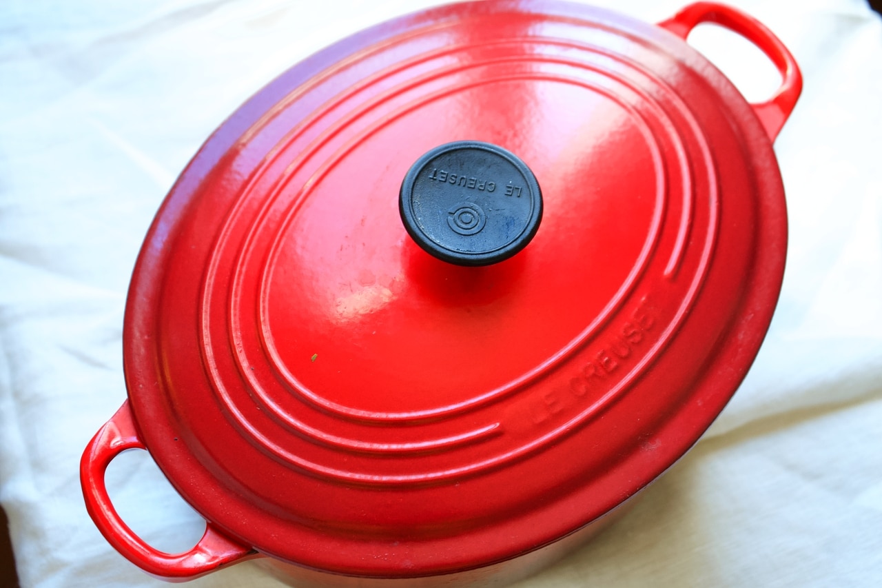 フランス人が愛用するキッチンアイテム1 冬に大活躍のホーロー鍋