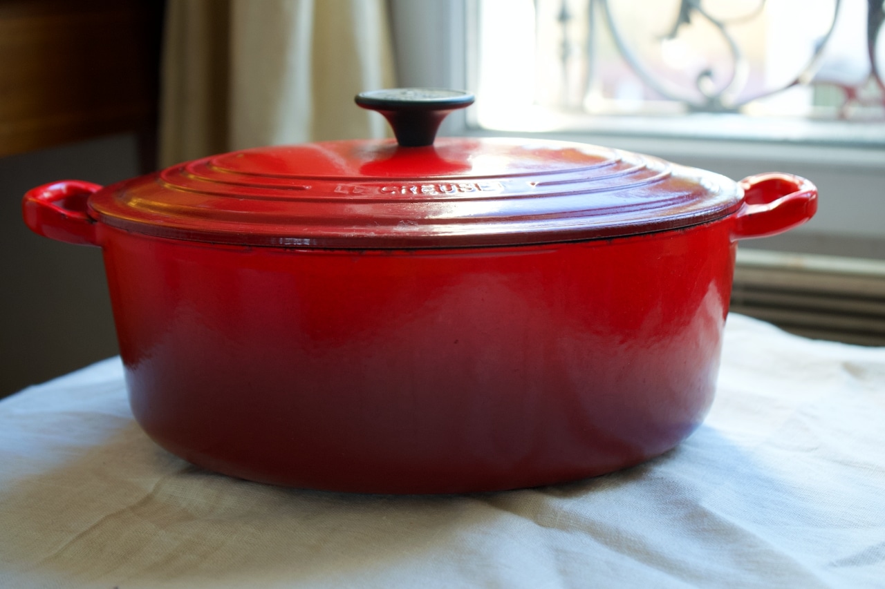 フランス製　ボエロン鍋 フランス人が愛用するキッチンアイテム1 冬に大活躍のホーロー鍋