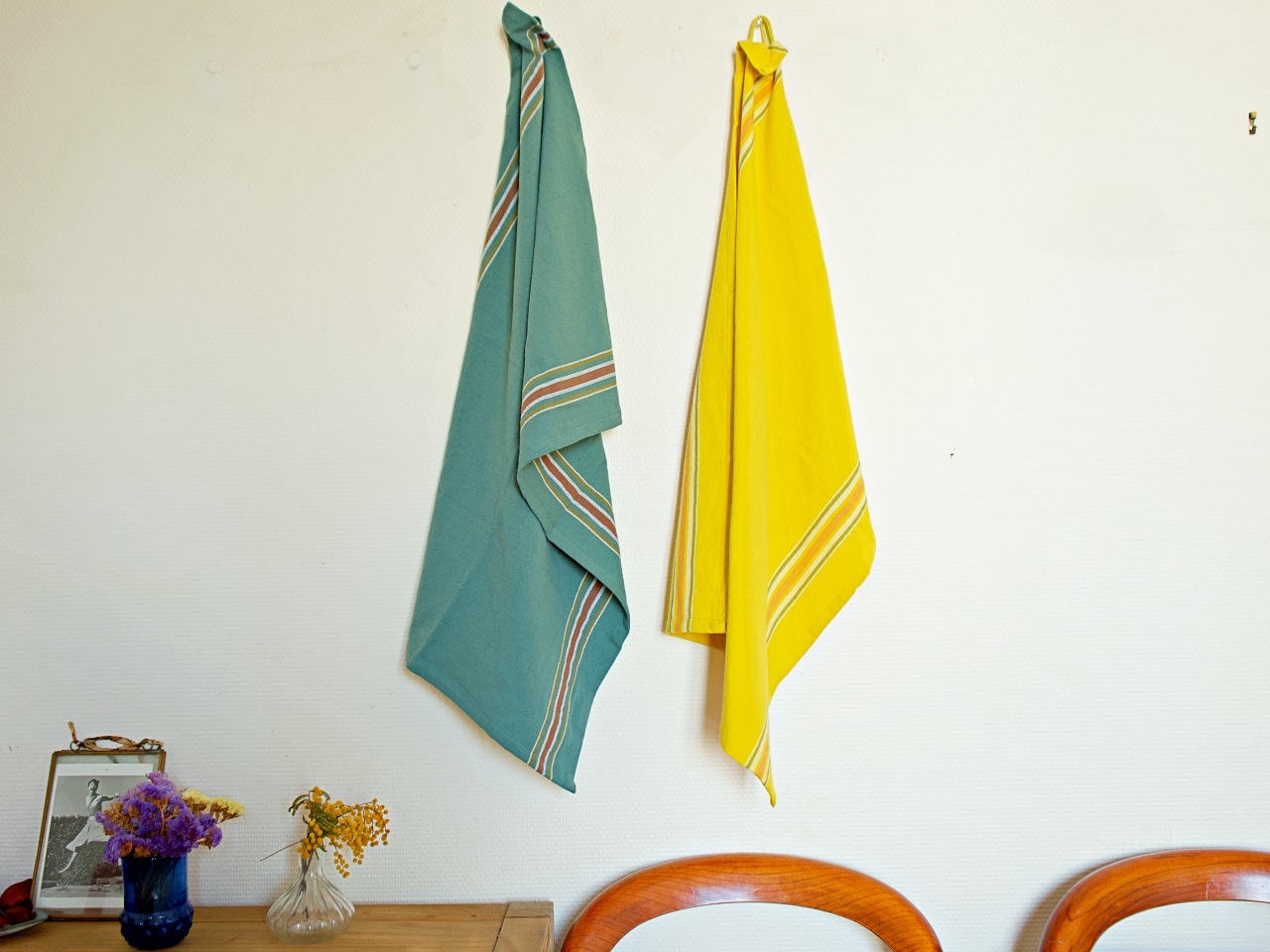 フランス アンティーク キッチンツール5点＋ハンガーセット 【公式通販】