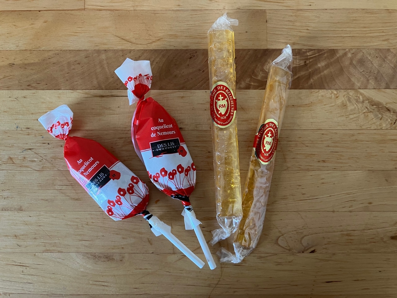 モレ・シュル・ロワンの有名なお菓子シュクレ・ドルジュ