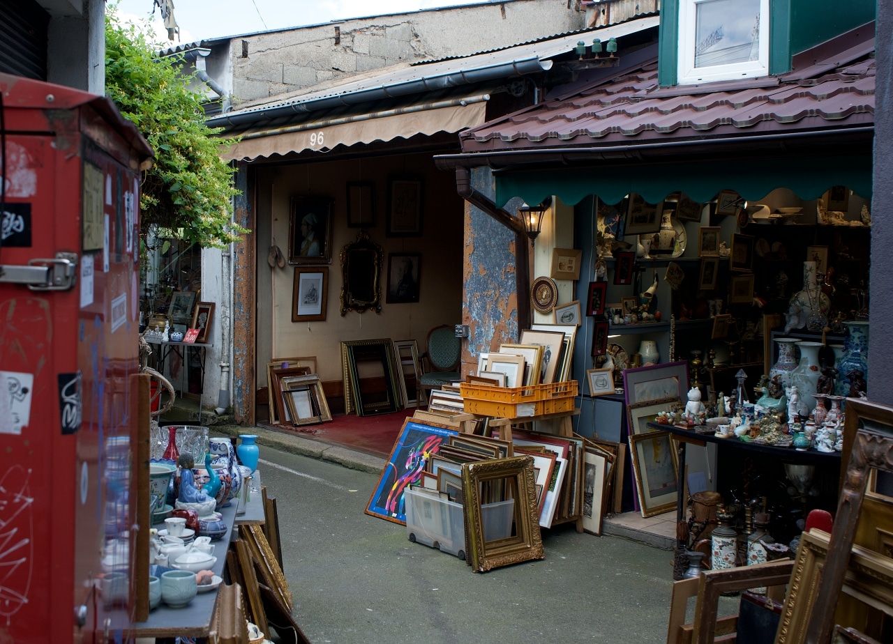 フランスの蚤の市散策1 サントゥアンの蚤の市①その魅力とは