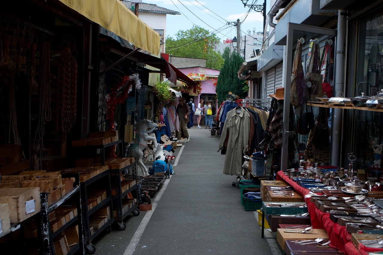 フランスの蚤の市散策2 サントゥアンの蚤の市②エリアごとにご紹介