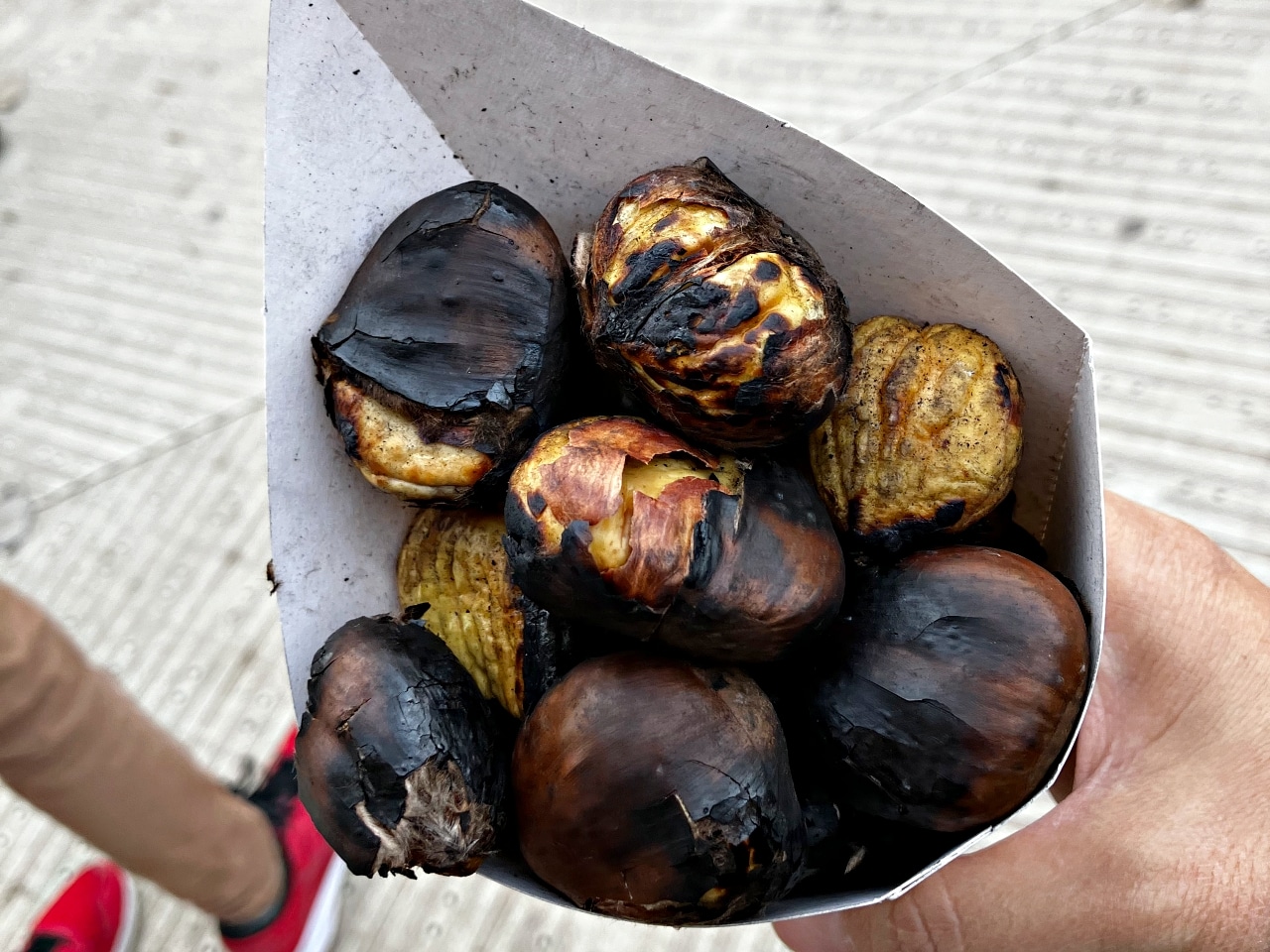 焼き栗