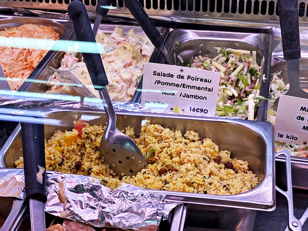 フランスのお惣菜クリュディテ