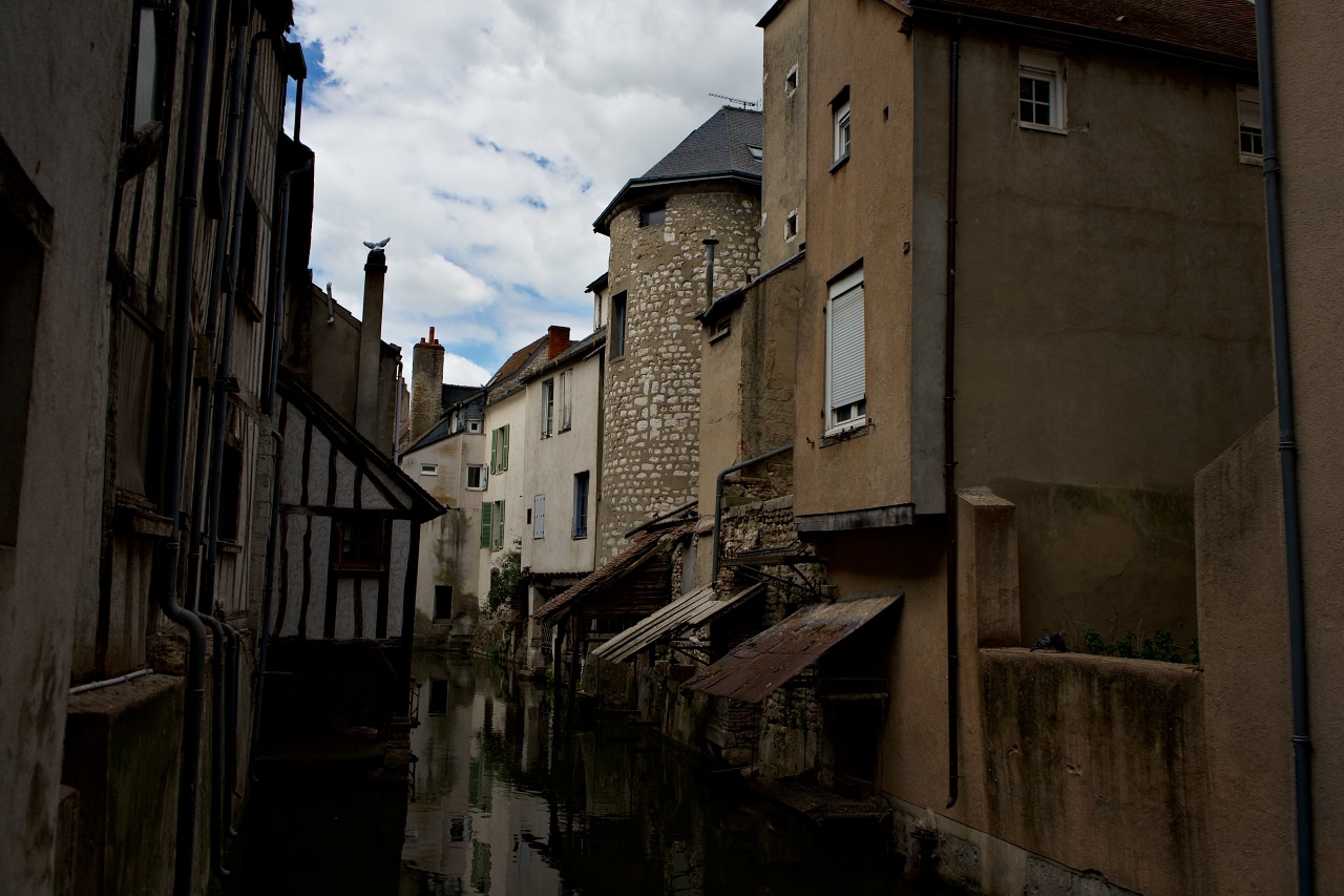 フランスの田舎の風景