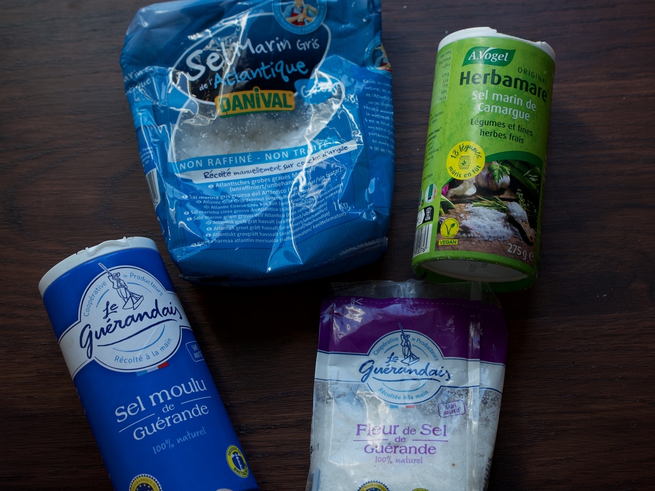 フランスで購入できる塩