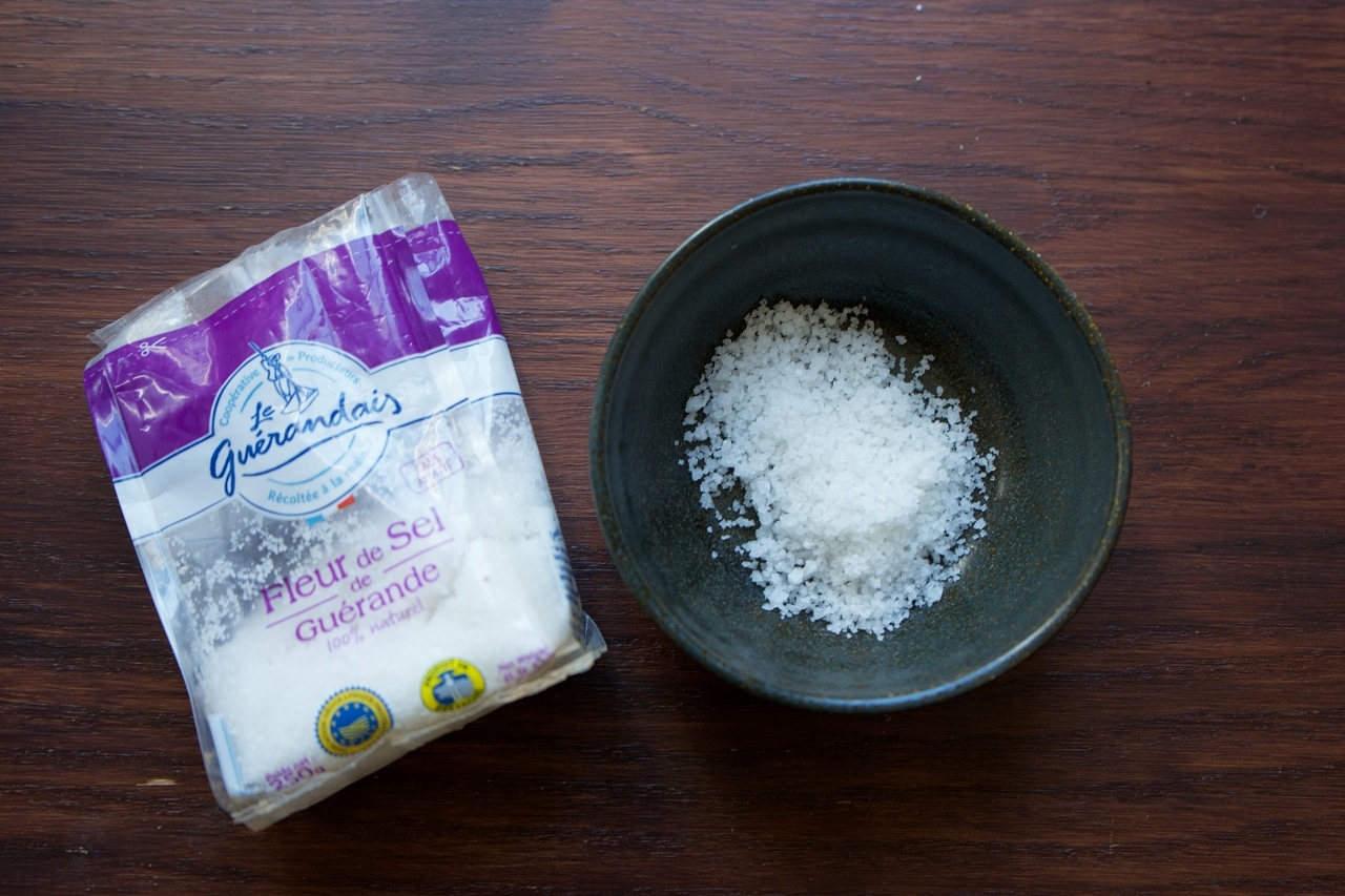 フランスの高級塩フルール・ド・セル