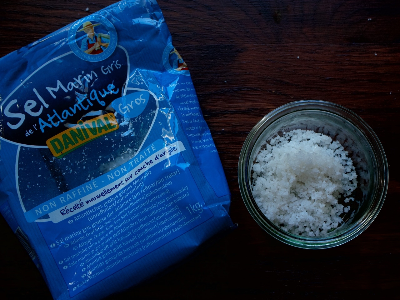 フランスの粗塩グロ・セル