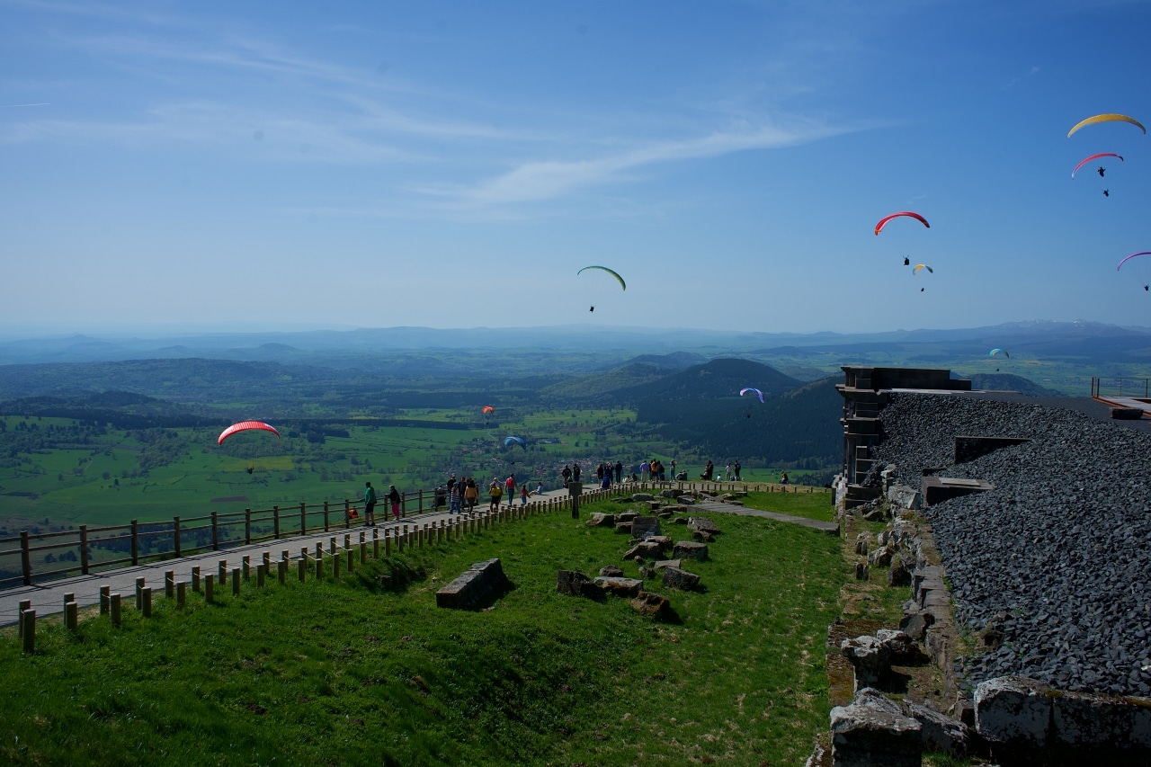 山沿いのバカンス