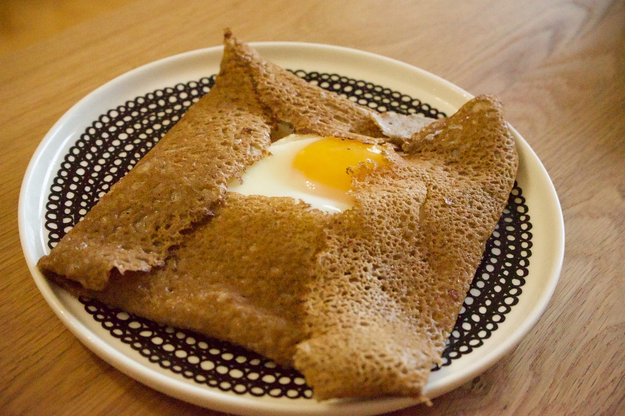 おうちで食べるガレット