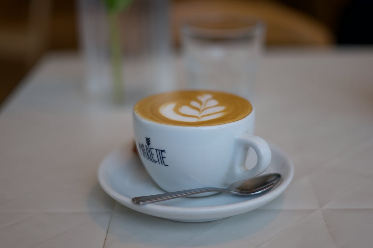 フランスのカプチーノ